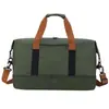 Bolsa de Viagem Transfronteiriça Bolsa tipo Satchel Estilo K Bagagem para Viagem de Curta Distância Bolsa de Bagagem Grande Capacidade Leve Separação de Secos e Molhados Bolsa para Esportes e Fitness