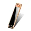 Encendedor de Cigarrillos Focus 060 de Tungsteno con Mecanismo de Bajada Recargable por USB Encendedor Portátil Mini Compacto Publicidad al por Mayor