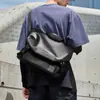 2024 Nova Bolsa Transversal Casual Marca Tendência Moda Coreana Bolsa de Mão Tendência Bolsa Masculina Mochila