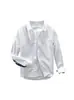 Camisa casual minimalista de manga larga estilo japonés para hombre, nueva colección otoño 2026, moda retro, versátil, corte holgado, diseño de retazos
