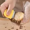 Pelador de Cocina, Pelador Multifuncional de Jengibre y Ajo, Pelador Doméstico de Jengibre, Herramienta de Pelado Rápido, Pelador de Ñame