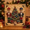 Set DIY de Pintura de Navidad con Perlas 5D para Amazon, Pegatinas de Diamantes para Decoración para Crear una Atmósfera Festiva, Gran Cantidad Disponible