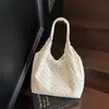 Bolsa de Lona Feminina 2025 Nova Popular Moda de Verão Estudante Aula Trabalho Roupas Bolsa de Ombro Grande Capacidade Bolsa Tote