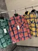 ¡Un indispensable para los amantes del tartán! Nuevo estilo otoño e invierno, amigable con la piel, cepillado, engrosado, cálido, camisa básica versátil de manga larga para hombre