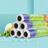 Supermercado Doméstico Desechable Perforado Frutas y Verduras Rollo Grande PE Grado Alimenticio Película Conservadora Fresca