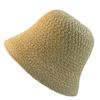 Sombrero de Pescador Transpirable Hueco Estilo Coreano Ins para Niños Primavera y Verano Celebridad de Internet Combinación Perfecta Protector Solar Cubeta de Moda