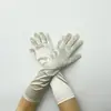 Guantes de protección solar de longitud media para verano, guantes para mujer adulta, guantes elásticos de colores largos de spandex, guantes de etiqueta