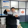 Suministro bomba de diafragma PTFE diafragma PTFE diafragma lámina elástica retráctil