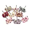 Ramo de flores artificiales estilo europeo accesorios para corona de bricolaje material de caja de regalo de flores artificiales flor decorativa para ropa sombrero tocado