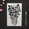 15 Piezas de Plantillas de Teñido con Cera Floral Batik Estilo B Ropa Miao Tintes Vegetales Materiales para Manualidades Moldes