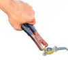 Terminal de batería de latón para coche, conector de clip de batería de un solo tornillo M8