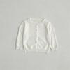 Verão Masculino e Feminino Bebê Malha Protetor Solar Cardigan Estilo Japonês e Coreano Bonito Urso de manga comprida Anti-mosquito Ar Condicionado Top