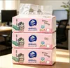 Papel de Seda Vinda 3 Paquetes, Tejido Fino y Duradero, Tejido de Capas, Servilletas, Papel Higiénico, Paquete Económico XS, Para Limpiar la Boca, Venta al por Mayor de Fábrica
