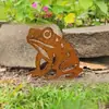 Decoração de Placa de Metal para Jardim Animal em Metal Artesanal Transfronteiriço