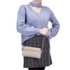 Bolso Pequeño Cruzado para Mujer Nuevo Coreano Lindo Piel de Vaca Capa Superior Bolso de Muñeca de Moda Suave Bolso para Teléfono Móvil