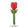 Balão de rosa de mão Dia das Mães deusa Presente de Dia dos Namorados buquê de rosas barraca infantil balão de filme de alumínio