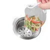 Filtro de Basura Desechable para Fregadero de Cocina Fregadero Fregadero para Lavar Platos Drenaje de Piso Malla de Drenaje Filtro de Alcantarilla de Fregadero