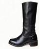 Exportación Transfronteriza Nueva Era Europea y Americana Retro Botas Vaqueras Occidentales para Mujer Talla Grande 40-46