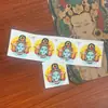 Promoção Quente Xizang Nepalesa Pintada à Mão Pura Thangka Tara Verde 2.0 Núcleo do Cartão