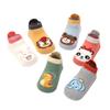 23 calcetines de piso para bebé de primavera y otoño, calcetines antideslizantes para recién nacidos, calcetines náuticos de tubo corto con dibujos animados, calcetines geniales para niños en interiores.