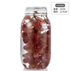Hebilla de Acero Inoxidable Tarro Infusor de Vino Grado Alimenticio Cocina Tarro Sellado para Almacenamiento Granos Pepinillos Tarro para Verduras Fermentadas Envío Directo de Fábrica