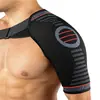 Suporte Estável para Treinamento Transfronteiriço, Tira Ajustável, Protetor de Ombro para Basquete e Badminton, Tala de Ombro Esportiva Antideslocamento
