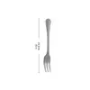Fabricante Original Juego de Cubiertos de Acero Inoxidable 410 con Acabado Perlado, Incluye Cuchillo, Tenedor, Cuchara, Cuchillo de Postre, Cuchillo para Mantequilla, Cucharita de Café y Tenedor