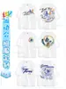 Uniformes Escolares para Niños, Camisetas Personalizadas para Estudiantes de Primaria con Impresión de Logo, Uniformes Deportivos de Algodón Puro para Eventos Deportivos, Camisetas de Manga Corta con Cuello Redondo para Actividades de Graduación