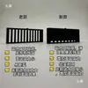 Kit Completo de Prevención para Filtro de Fondo de Acuario, Filtro de Sistema de Mochila, Accesorios para Tuberías de Sifón de Entrada/Salida de Agua y Más