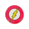 Insignia de hojalata Marvel serie Vengadores caricatura juego Iron Man Spider-Man insignia