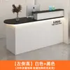 Mostrador de Caja, Tienda de Ropa Pequeña de Lujo Ligero, Mostrador de Bar, Mostrador de Supermercado, Recepción de Salón de Belleza Sencillo, Recepción de Oficina de Empresa