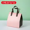 Bolsas Térmicas de Papel de Aluminio para Llevar para Té de Burbujas, Bebidas, Pasteles y Postres, con Logo y Estampado de Patrones, Engrosadas y a Prueba de Fugas