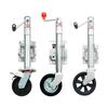 Rueda Guía para Remolque Tipo 0kg Rueda Guía Superior Rueda Delantera Accesorios para Remolque y Yates Carga Grande RV 0kg Superior