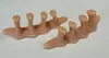 Separador de Dedos do Pé Combinação Link Polegar Produto Externo Separador de Dedos do Pé Polegar Silicone Separador de Dedos do Pé Separador de Dedos do Pé