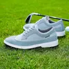 Fornecimento Direto da Fábrica Sapatos de Golfe Masculinos Transfronteiriços Tamanho Grande Estilo Britânico Sapatos Esportivos Casuais Leves Resistentes ao Desgaste Sapatos Masculinos