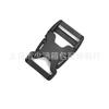 Hebilla de seguridad de plástico de fábrica de 20~25 mm tipo X de ajuste único hebilla de cincha hebilla para mochila mochila suministro