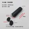 Portatarjetas tablero de 18 mm negro mate aleación de aluminio protector de esquina de cama protector de borde de esquina de gabinete sin perforación conector de cama suspendido