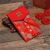 Lujosos Sobres Rojos para Juegos de Bloqueo de Puertas, Juegos Creativos de Boda y Sobres Rojos de Gama Alta Estilo Chino Tradicional, Suministro Directo del Fabricante