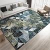 Alfombra nórdica abstracta transfronteriza para sala de estar, mesa de centro, dormitorio, alfombra geométrica completa, balcón, área de ocio, alfombra al por mayor