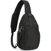 Mochila y Bolsa de Pecho Modelo Nuevo 2026 Bolsa de Doble Propósito para Hombres, Mochila Pequeña Casual Versátil Multifuncional, Bolso de Hombro Ligero de Lona