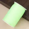 Fio de jade para atacado com 72 unidades, disponível em todas as cores, carretéis grandes, para tecelagem manual, pulseiras DIY e materiais e acessórios para artesanato