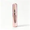 Frasco Recarregável para Perfume com Enchimento Inferior, Frasco Spray, Frasco Recarregável Portátil para Perfume, 5ml