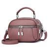 Nova bolsa mini bolsa redonda fashion bolsa de ombro simples bolsa crossbody cross-border bolsa feminina casual bolsa mãe