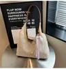 Bolso Estilo Tejido para Mujer 2026 Nuevo Tendencia de Moda Bolso Tote Retro Bolso de Paja Versátil Bolso de Hombro de Gran Capacidad