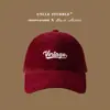 Boné de Baseball de Veludo Cotelê Bordado com Letras Feminino Estilo Americano Retrô Aba Larga Grande Boné Bico de Pato Chapéu Casual Outono Inverno Transfronteiriço