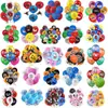 Balões de Látex de 12 polegadas Transfronteiriços Vários Desenhos Sanrio Homem-Aranha Aniversário Infantil Festival Festa Balões Decorativos