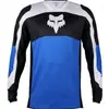 Camiseta de Manga Larga Transpirable de Secado Rápido para Montaña y Motocicleta, Top de Venta Caliente, Nueva Ropa Fox para Off-Road y Descenso