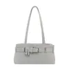 Bolso de mano transfronterizo para mujer, simple y elegante, gran capacidad, moderno bolso baguette para el día a día