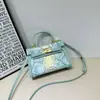 Bolsa Feminina de Couro de Cobra 2026, Bolsa Kelly da Moda, Bolsa Transversal de Luxo com um Toque Estiloso e Sofisticado