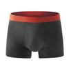 Comercio Exterior Transfronterizo Ropa Interior para Hombre Otoño e Invierno para Hombre Transpirable Cómodo Color de Contraste Boxer para Niño Boxer de Color Sólido talla grande